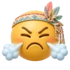 😤 Эмодзи «Boho-2» для Telegram