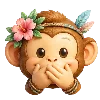 🙊 Эмодзи «Boho-2» для Telegram
