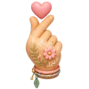🫰 Эмодзи «Boho-2» для Telegram