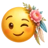 😉 Эмодзи «Boho-2» для Telegram