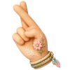 🤞 Эмодзи «Boho-2» для Telegram
