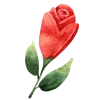 🤩 Эмодзи «цветочки» для Telegram