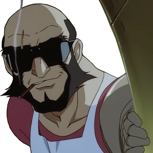 Стикерпак Cowboy BeBop для Telegram — скачать