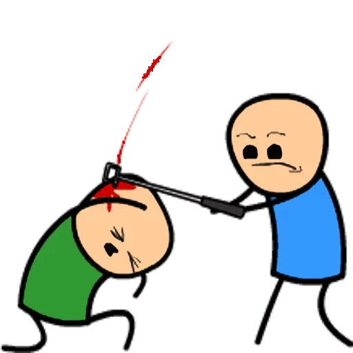 🤪 Стикер «Cyanide boy» для Telegram