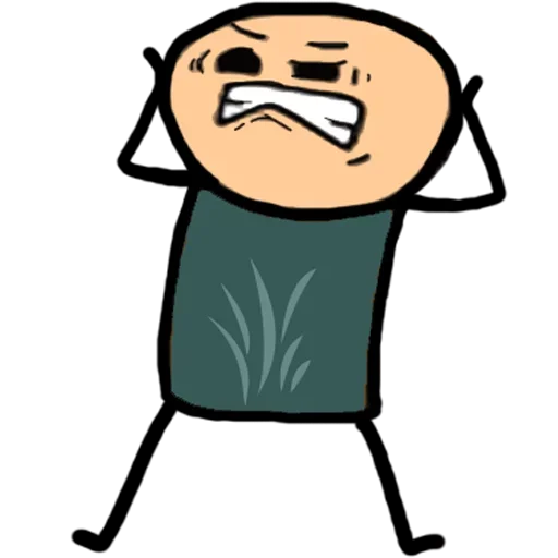 Стикерпак Cyanide boy для Telegram — скачать