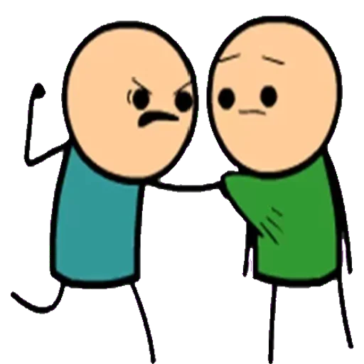 🤪 Стикер «Cyanide boy» для Telegram