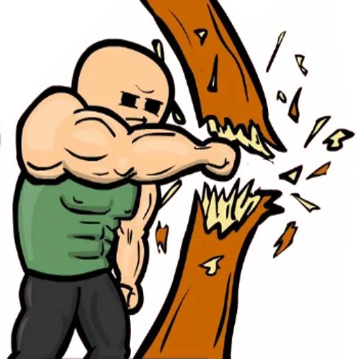 🤨 Стикер «Cyanide boy» для Telegram