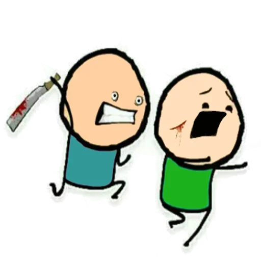 🤪 Стикер «Cyanide boy» для Telegram