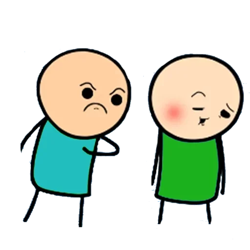 😙 Стикер «Cyanide boy» для Telegram
