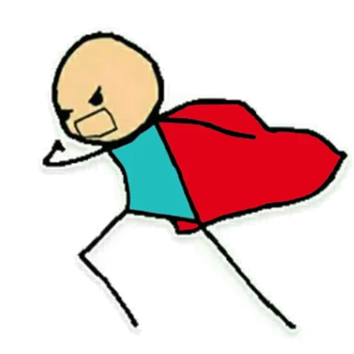 🤨 Стикер «Cyanide boy» для Telegram