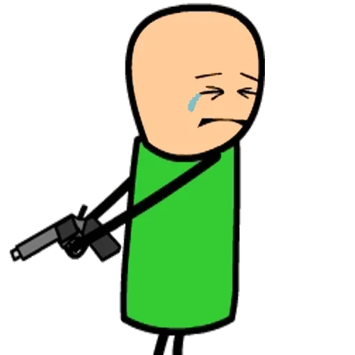 🧐 Стикер «Cyanide boy» для Telegram