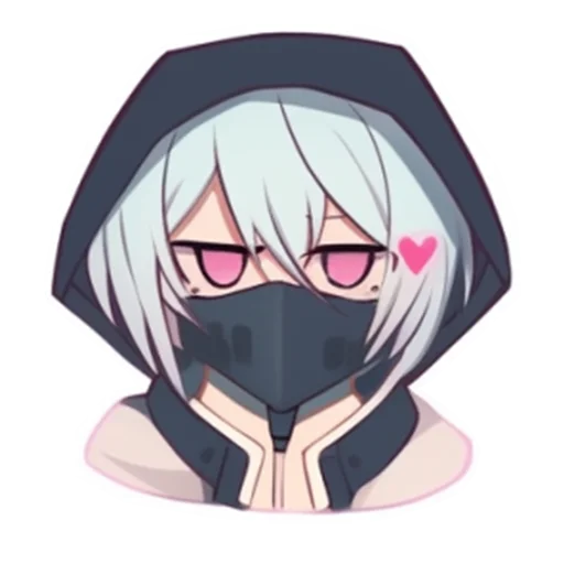 😕 Стикер «Cyber Girls» для Telegram