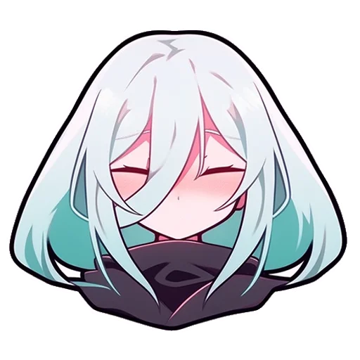 😊 Стикер «Cyber Girls» для Telegram