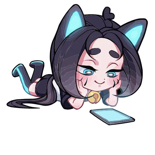 ☺️ Эмодзи «Кибер Милшу 02» для Telegram