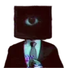👁 Эмодзи «Cybercore» для Telegram