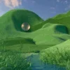 🏞 Эмодзи «Cybercore» для Telegram