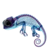🦎 Эмодзи «Cybercore» для Telegram