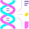 🧬 Эмодзи «👨‍💻 CyberTech - значки кибер теха» для Telegram