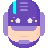 🦹‍♂️ Эмодзи «👨‍💻 CyberTech - значки кибер теха» для Telegram