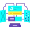 💻 Эмодзи «👨‍💻 CyberTech - значки кибер теха» для Telegram