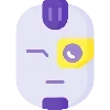 🤖 Эмодзи «👨‍💻 CyberTech - значки кибер теха» для Telegram
