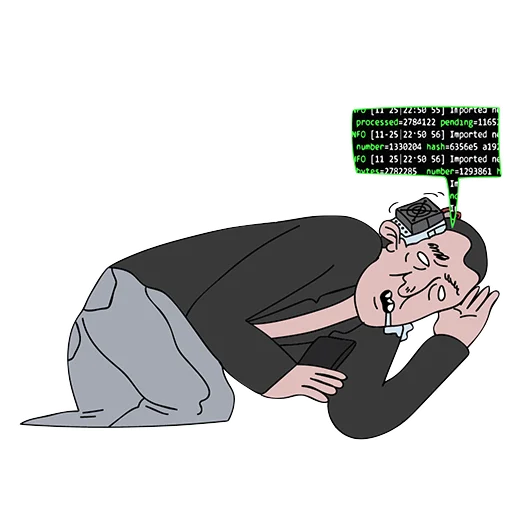 💤 Стикер «Кибердянск» для Telegram