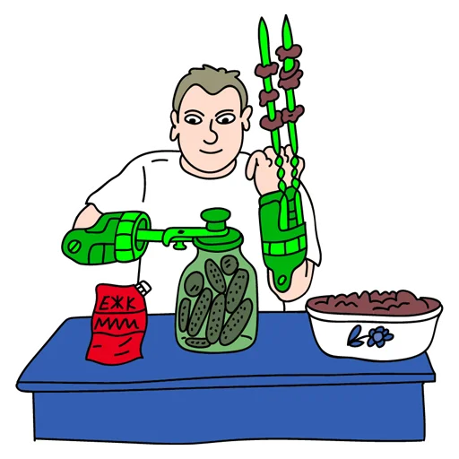 🍅 Стикер «Кибердянск» для Telegram