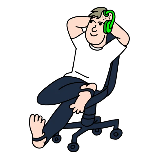 😊 Стикер «Кибердянск» для Telegram