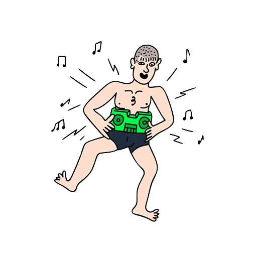 🎵 Стикер «Кибердянск» для Telegram