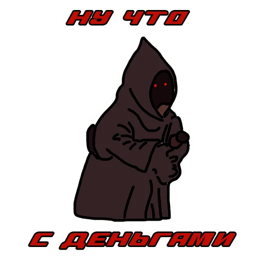 🔫 Стикер «CyberStickers» для Telegram