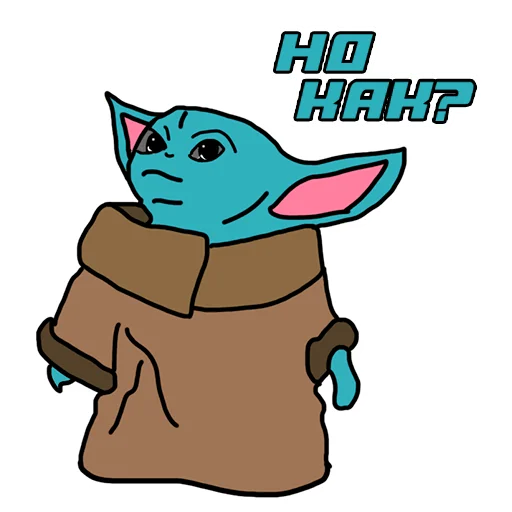 ❓ Стикер «CyberStickers» для Telegram