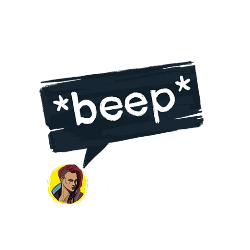 Стикерпак Cyberpunk 2077 для Telegram — скачать
