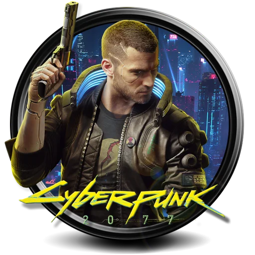 Стикерпак cyberpunk для Telegram — скачать