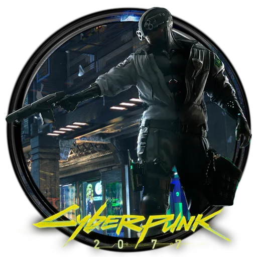 🔫 Стикер «cyberpunk» для Telegram