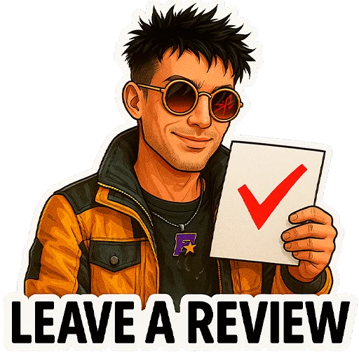 📝 Стикер «cyberpunk drawer» для Telegram