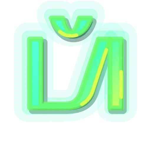 🔅 Эмодзи «#animated #decor #fonts #neon» для Telegram