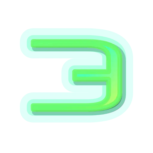 🔅 Эмодзи «#animated #decor #fonts #neon» для Telegram
