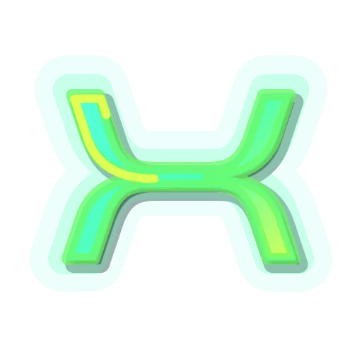 🔅 Эмодзи «#animated #decor #fonts #neon» для Telegram