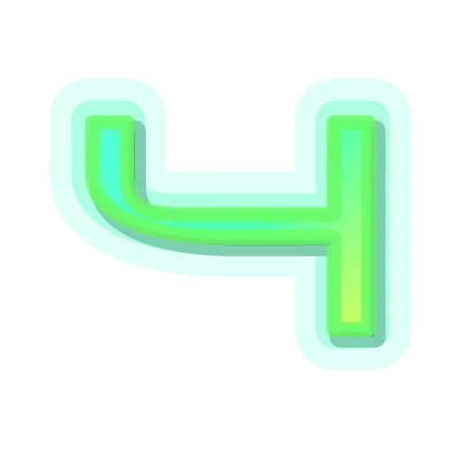 🔅 Эмодзи «#animated #decor #fonts #neon» для Telegram