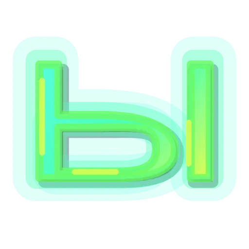 🔅 Эмодзи «#animated #decor #fonts #neon» для Telegram