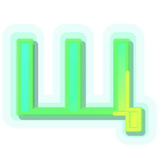 🔅 Эмодзи «#animated #decor #fonts #neon» для Telegram