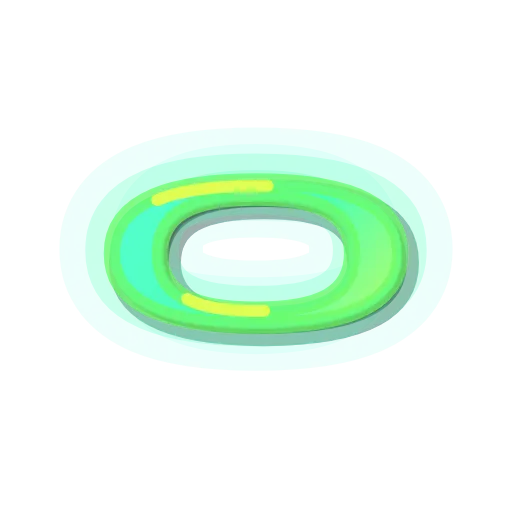 🔅 Эмодзи «#animated #decor #fonts #neon» для Telegram