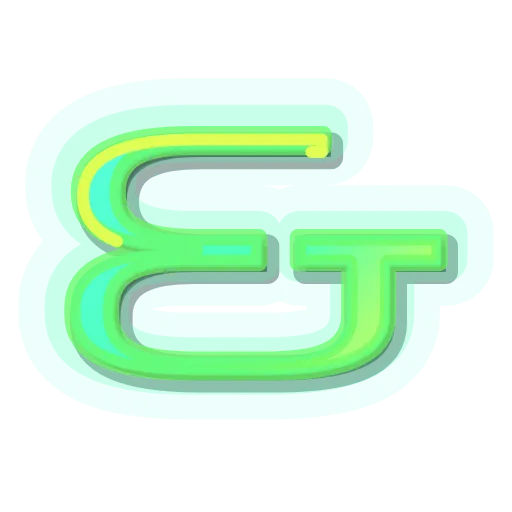 🔅 Эмодзи «#animated #decor #fonts #neon» для Telegram