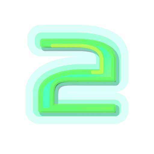 2️⃣ Эмодзи «#animated #decor #fonts #neon» для Telegram