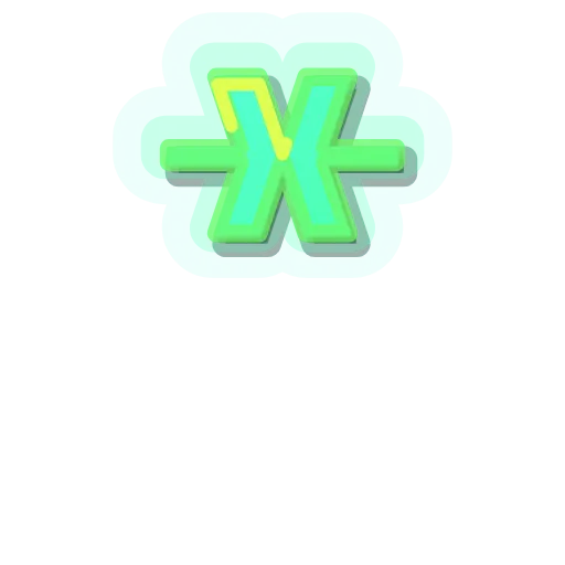 🔅 Эмодзи «#animated #decor #fonts #neon» для Telegram