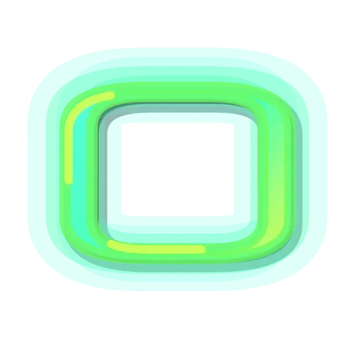 🔅 Эмодзи «#animated #decor #fonts #neon» для Telegram