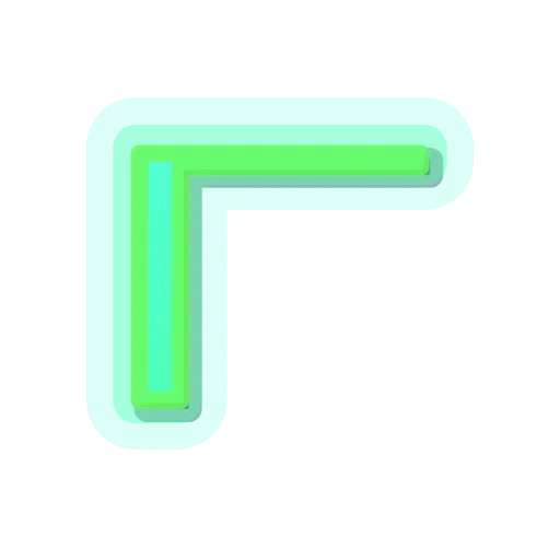 🔅 Эмодзи «#animated #decor #fonts #neon» для Telegram