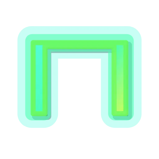 🔅 Эмодзи «#animated #decor #fonts #neon» для Telegram