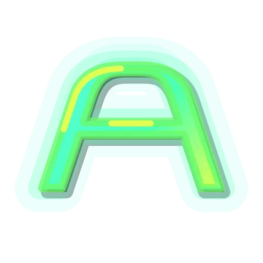 🔅 Эмодзи «#animated #decor #fonts #neon» для Telegram