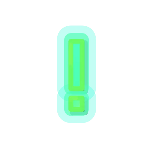 ❗️ Эмодзи «#animated #decor #fonts #neon» для Telegram